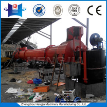 Industrial rotary dryer sand dryer silica sand dryer